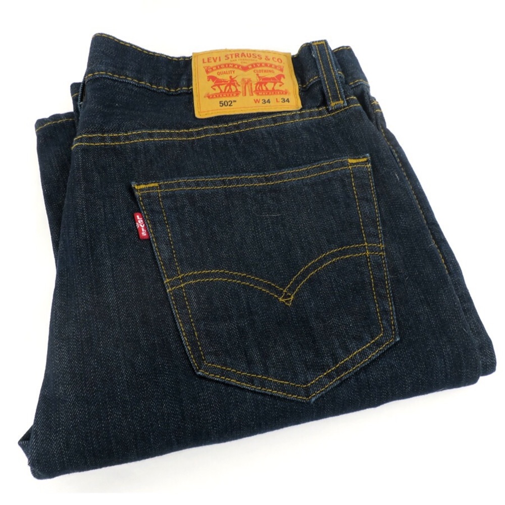 Levi’s 502 W34 L34 Dark Jeans